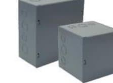 NEMA Type 1 Screw Cover Enclosures with K.O.