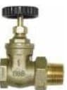 Bronze Radiator Gate Valve (Straight)
