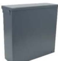 NEMA 3R Screw Cover Enclosures with K.O.