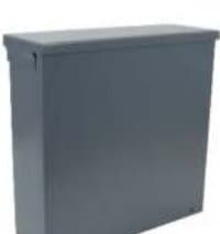 NEMA 3R Screw Cover Enclosures without K.O.