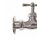 Chrome Plated Brass Sink Bibb