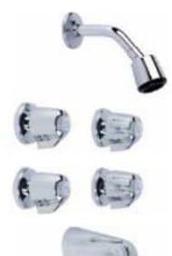 Tub & Shower Valves (Genuine Gerber)
