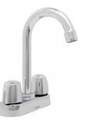Two Handle Gooseneck Bar Faucet (Genuine Gerber)