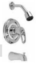 Single Handle Tub & Shower Valve (Genuine Gerber)