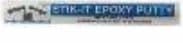 Pipe Joint - Epoxy Putty