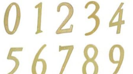 House Numbers