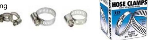 Stainless Steel Hose Clamps