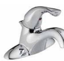 Bathroom Faucets (Genuine Delta)