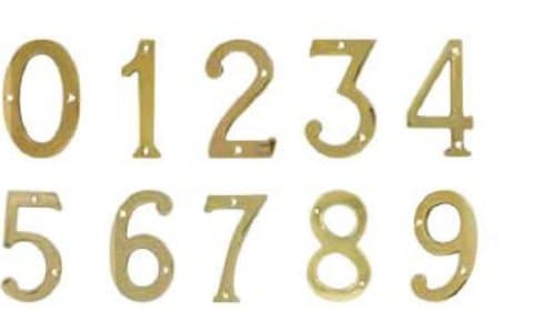 House Numbers