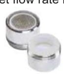 Dual Thread Aerator 1.5 GPM (Water Saving)
