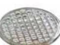 Coverall Heavy Duty Cast Brass ShowerGrid Strainer