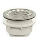 2 pc. Shower Drain