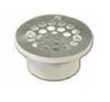 2" PVC Shower Drain