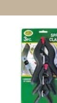 Clamps - 3 Spring Clamps
