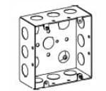4-11/16" Square (5S) Boxes Welded 2-1/8" Deep