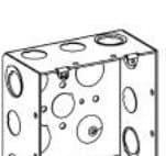4-11/16" Square (5S) Large Capacity Boxes Welded 1-1/2" Deep