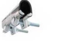 6" Wide 2-Bolt Repair Clamp