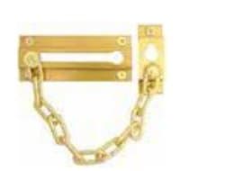 Chain Door Guard – Light Duty