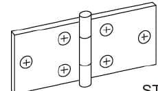 Wide Hinge