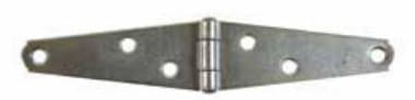 Galvanized Strap Hinges