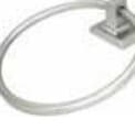 Premium Towel Holder Concealed Screw, Square Style