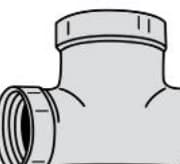 Reducing Tee (Three Size)