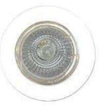 White Recessed Halogen Down Light