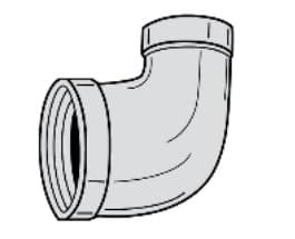 Reducing Elbow