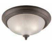Sienna 2-Light Ceiling Fixture