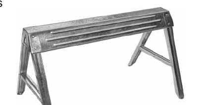 Steel Sawhorse