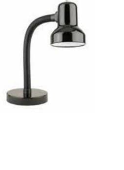 Black Desk Lamp