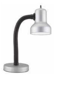Black & Gray Desk Lamp