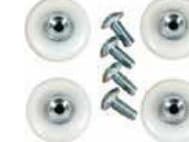 Shower Door Rollers Round