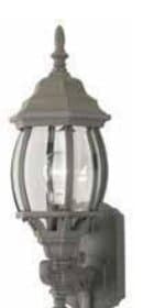 Antique Brass Outdoor Coach Light