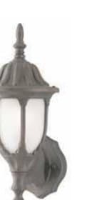 Antique Brass Outdoor Coach Light