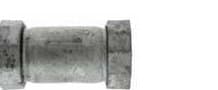 Galvanized Compression Couplings (Dressers) Long Pattern