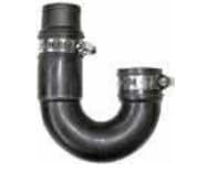 Flexible Transition Fittings - Flexible Rubber J-Bend DWV