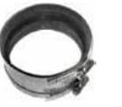 Flexible Transition Fittings - No-Hub Couplings