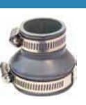 Flexible Transition Fittings - Tubular Couplings