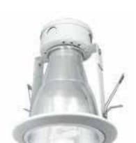 White Recessed Down Light