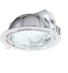 White Recessed Down Light