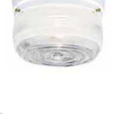 White Dithered Glass Ceiling Fixture