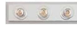 Chrome 3-Light Vanity Bar