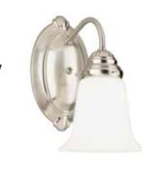 Brushed Nickel Wall Sconce