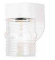 Outdoor Jelly Jar Wall Light