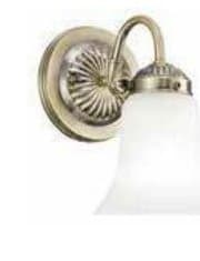 Antique Brass Wall Sconce