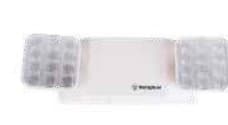 LED Emergency Light — Dual Head