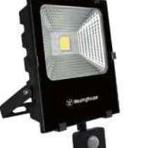 30W LED Flood Light — Motion Sensor 5000K