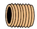 Brass Pipe Nipple
