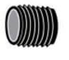 Black Pipe Nipple